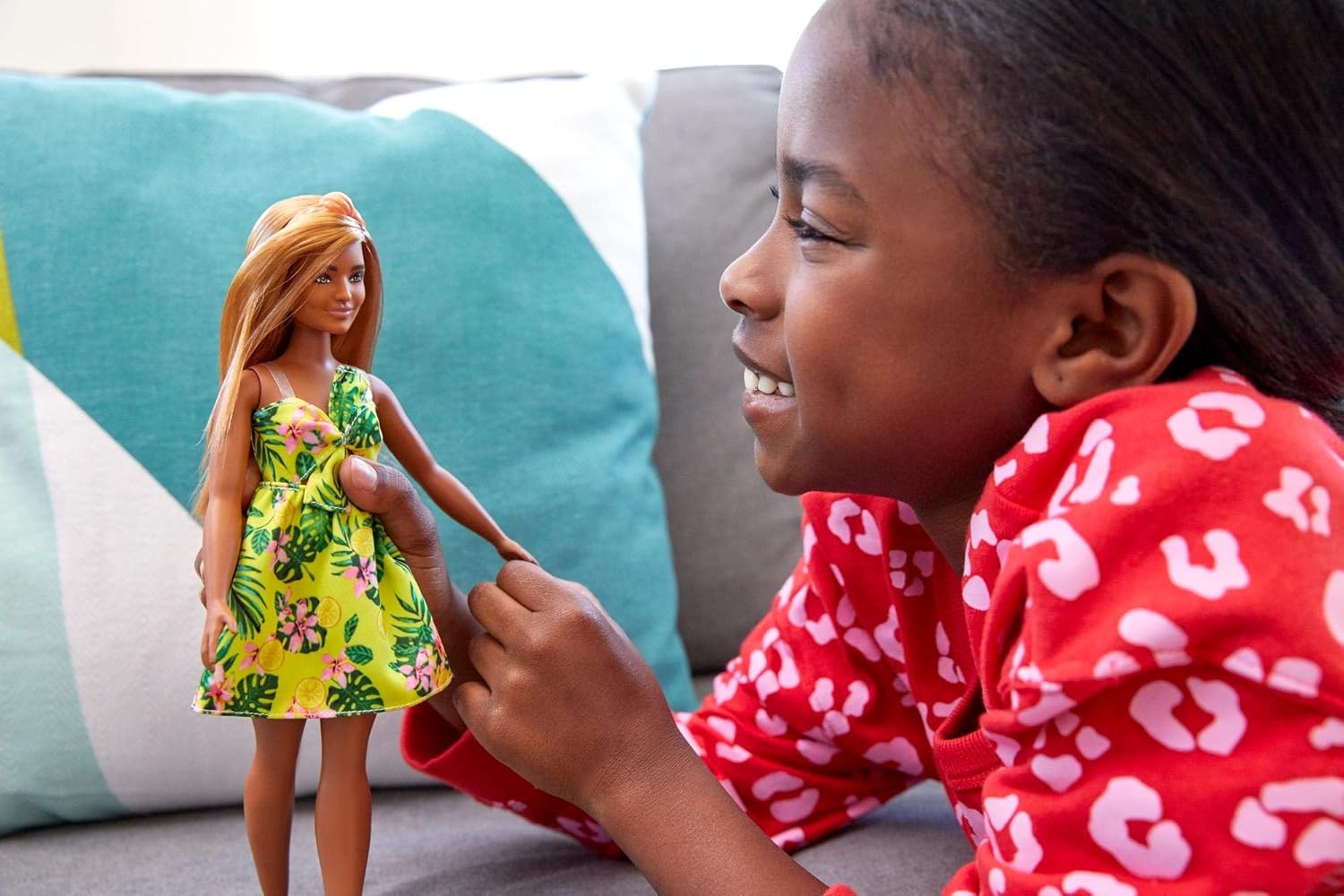 Barbie Fashionistas – Tropical Outfit Doll