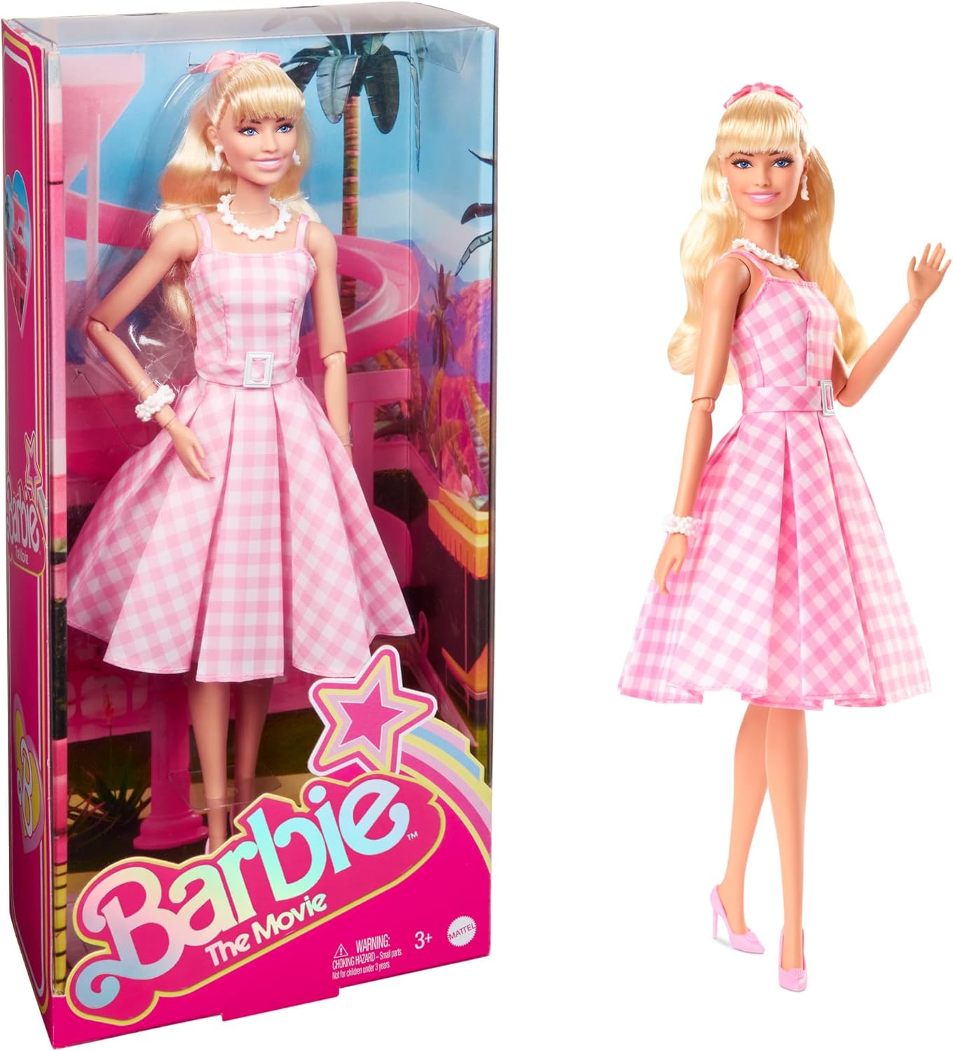 Barbie The Movie Doll Inspired by Margot Robbie’s
