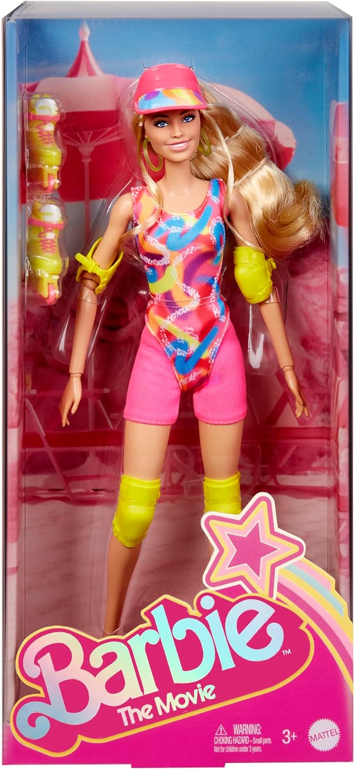 Barbie The Movie – Margot Robbie Skating Doll