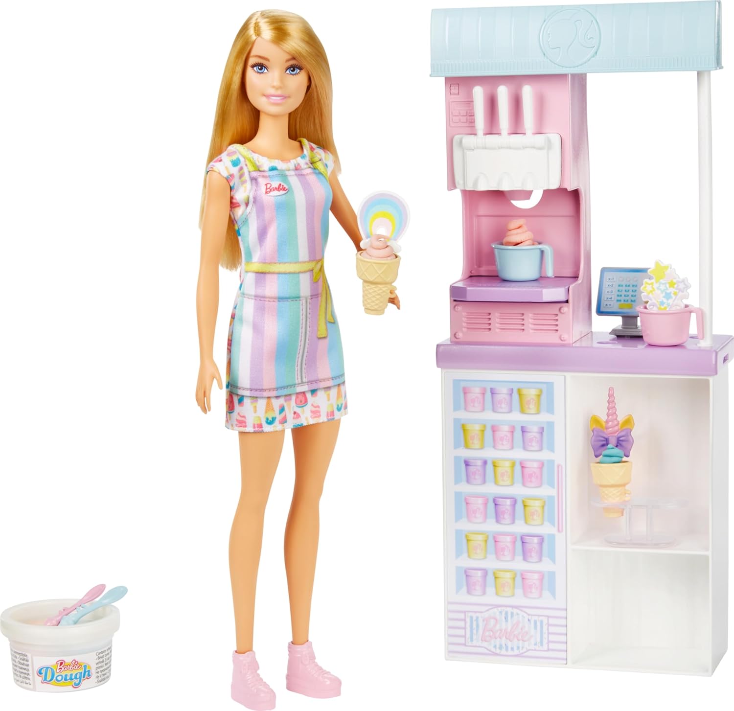 Barbie Careers Ice Cream Shop Playset