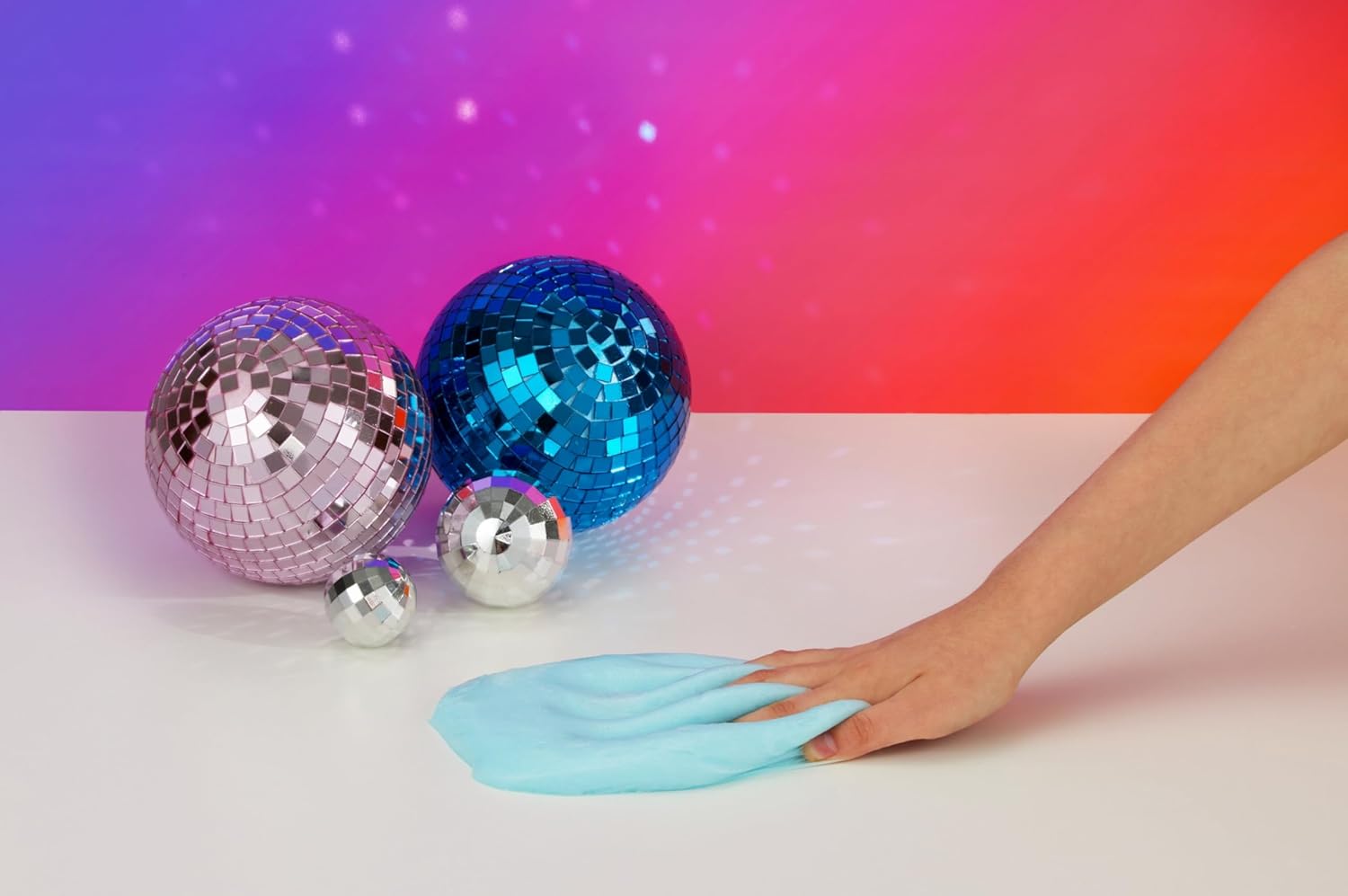 Elmer’s Color Rush 10-Piece Slime Kit | Mix, Match & Create Color-Changing, Glow, Crunchy & Butter Slimes | Non-Toxic | Ages 6+