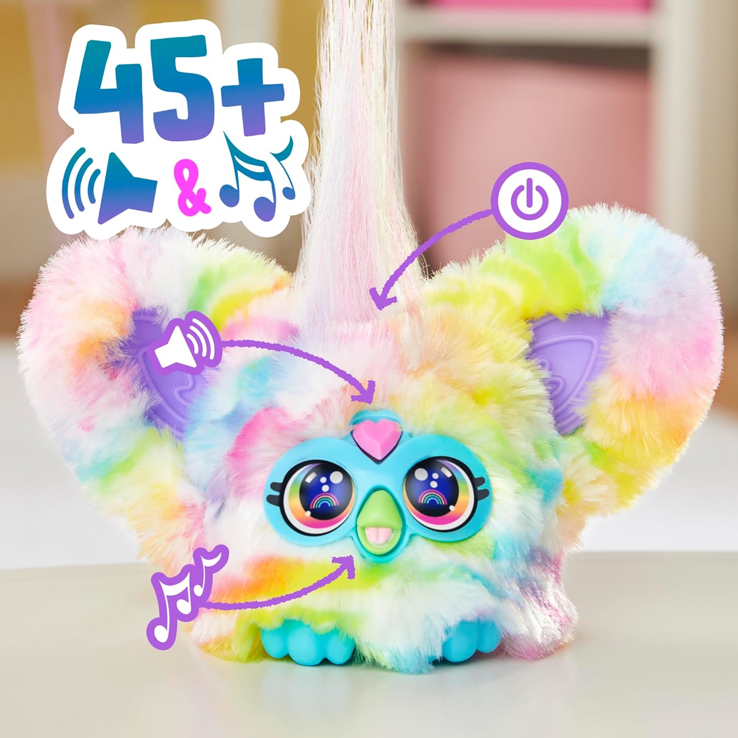 Furby Furblets Zee-Bah