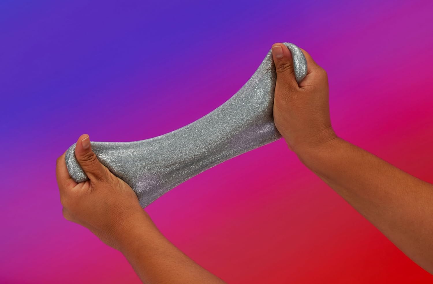 Elmer’s Color Rush 10-Piece Slime Kit | Mix, Match & Create Color-Changing, Glow, Crunchy & Butter Slimes | Non-Toxic | Ages 6+