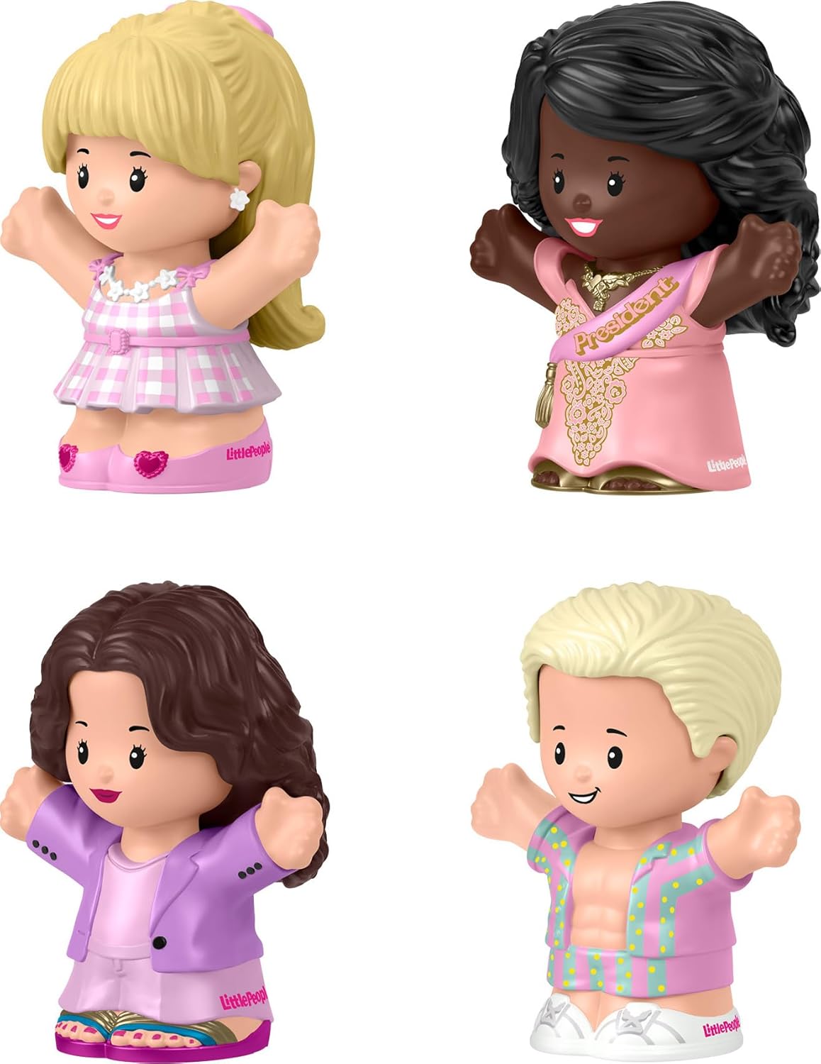 Little People Collector Barbie The Movie Special Edition Set