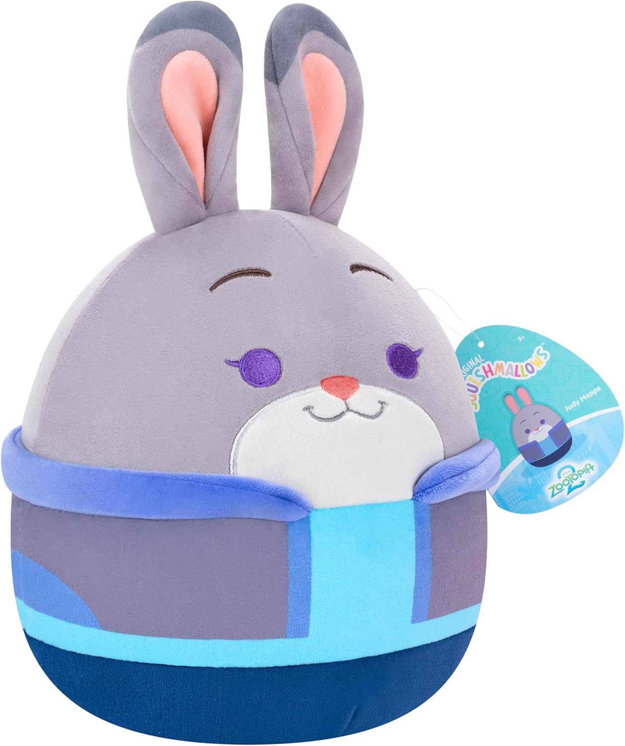 Squishmallows  Disney  Zootopia 2 Judy Hopps