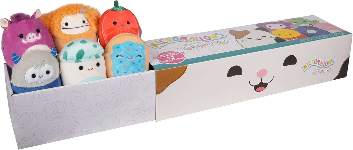Squishmallows Micromallows Plush 12-Pack