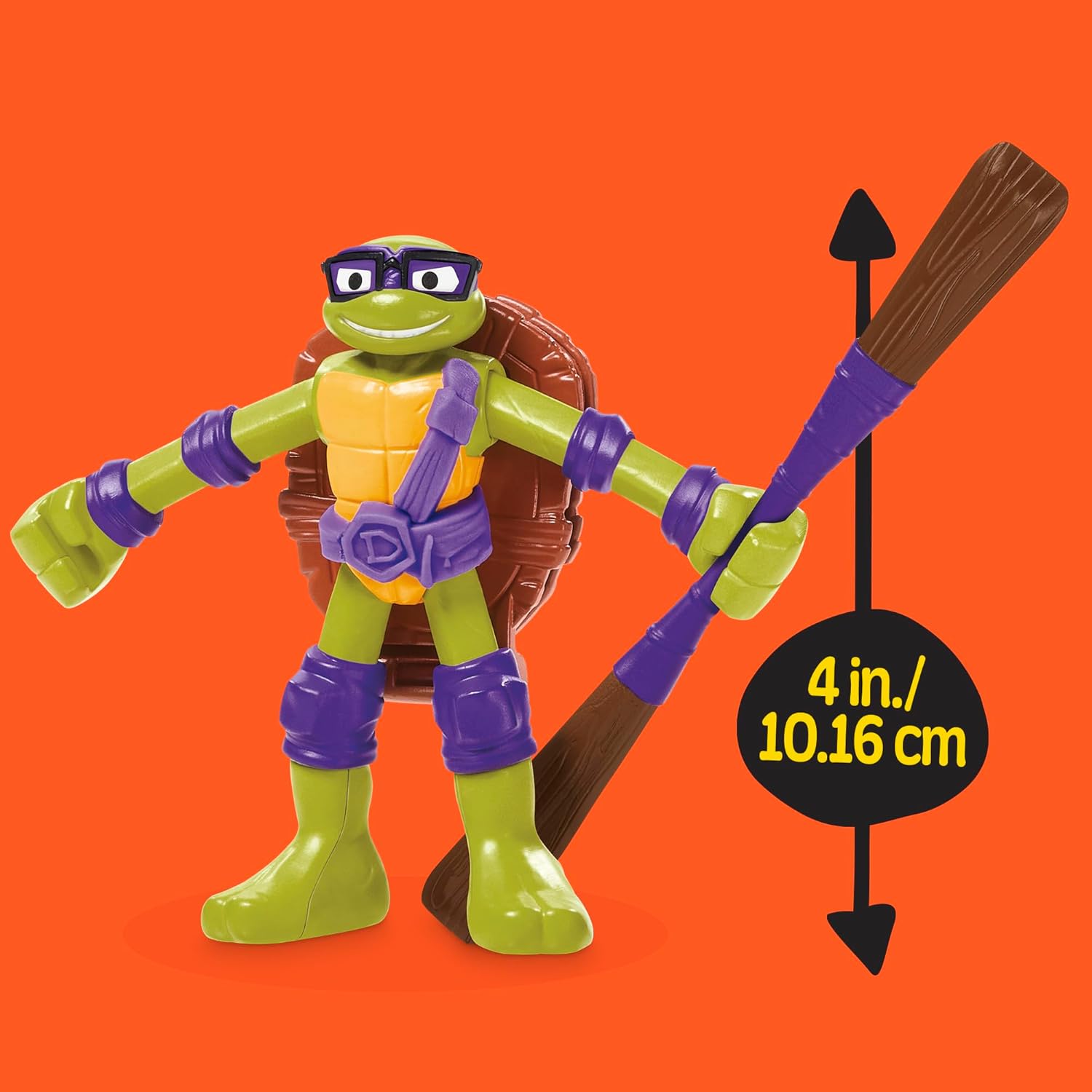 Play-Doh Teenage Mutant Ninja Turtles Mutation Station Spielset | Bendy Donatello Figur & Mondo Gecko Maker | Spielzeug für Kinder ab 4 Jahren