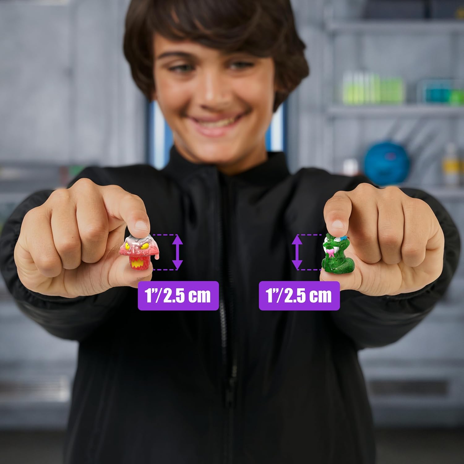 MrBeast Lab Swarms Series 3 – Hyper Fusion Series 14-Pack: Biting Hot Sauce Edition | Mix, Fuse & Ignite the Experiment!