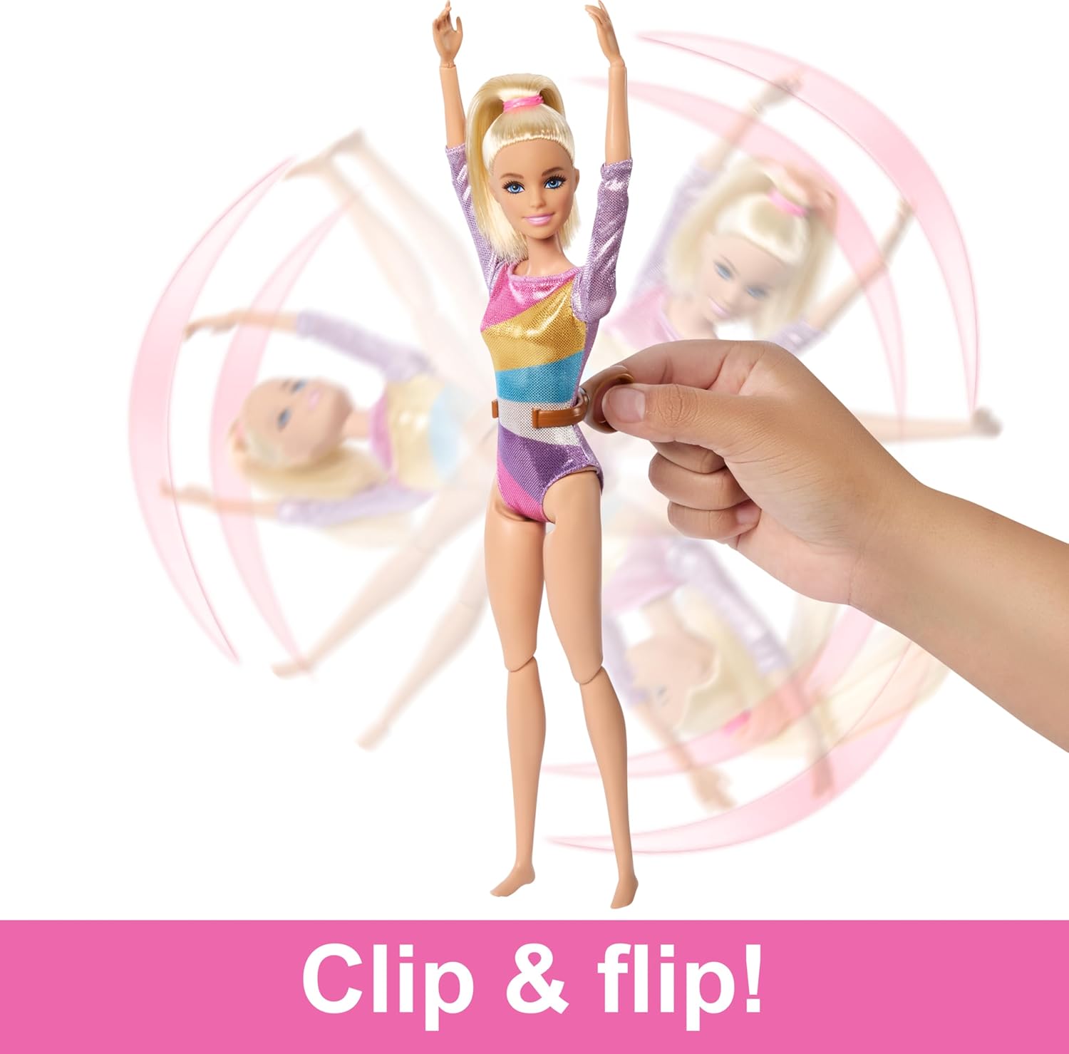 Barbie Gymnastics Doll & Accessories Playset