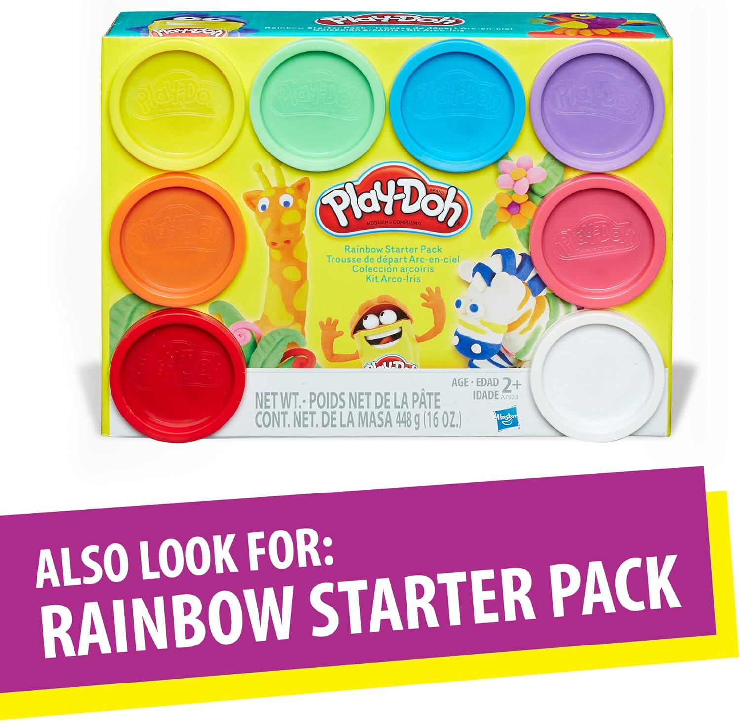 Play-Doh Buzz ’n Cut Fuzzy Pumper Barber Shop Set | Electric Buzzer & 5 Colors | Ages 3+