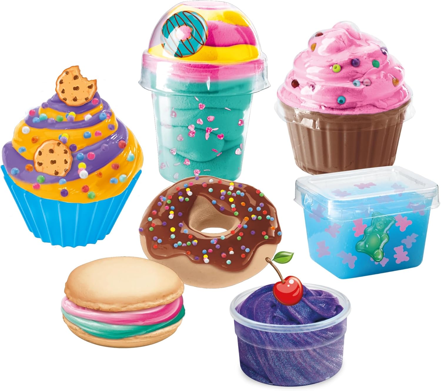 Cra-Z-Slimy Sweet Treats Scented Slime Unboxing Kit – Create Your Own Sweet-Scented Slime Creations