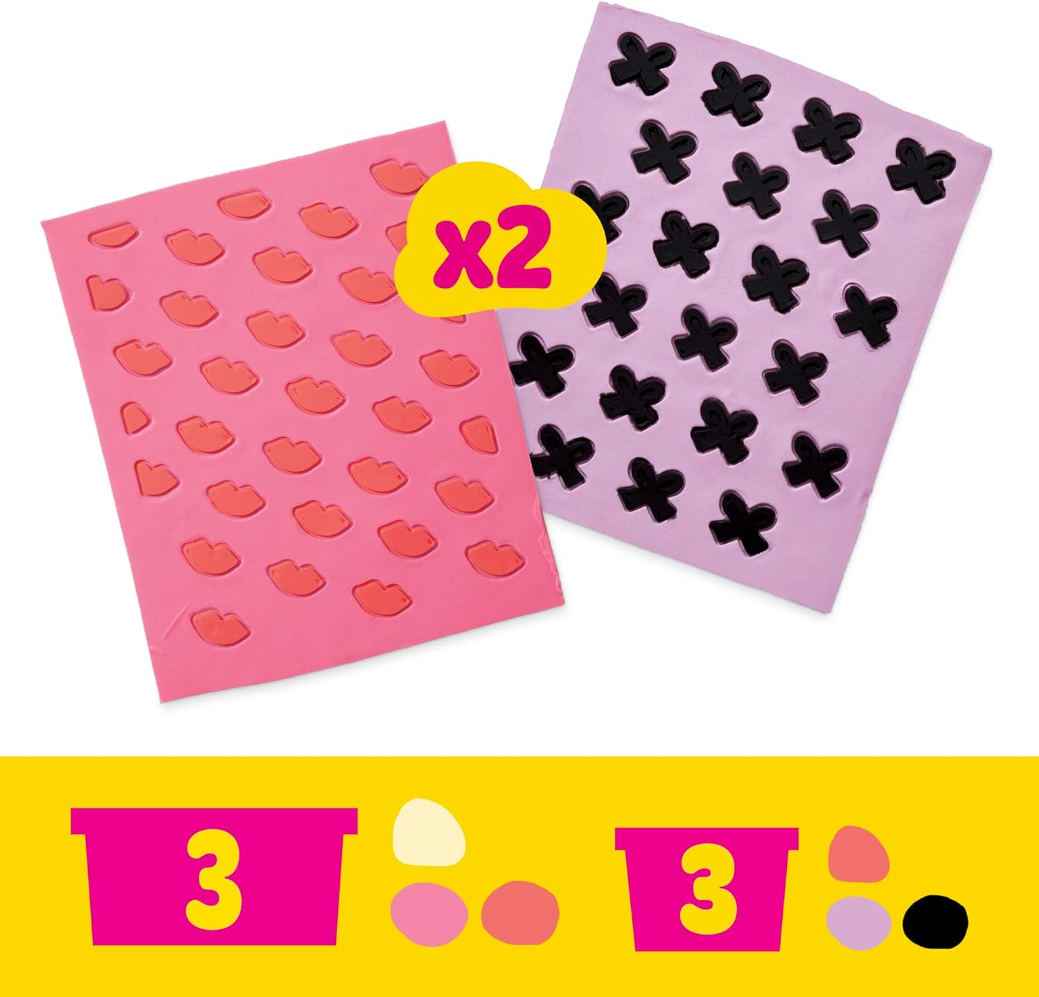 Play-Doh Barbie Designer Fashion Show Set | Create Doll Clothes with 21 Fashion Accessories & 6 Play-Doh Colors | Ages 5+