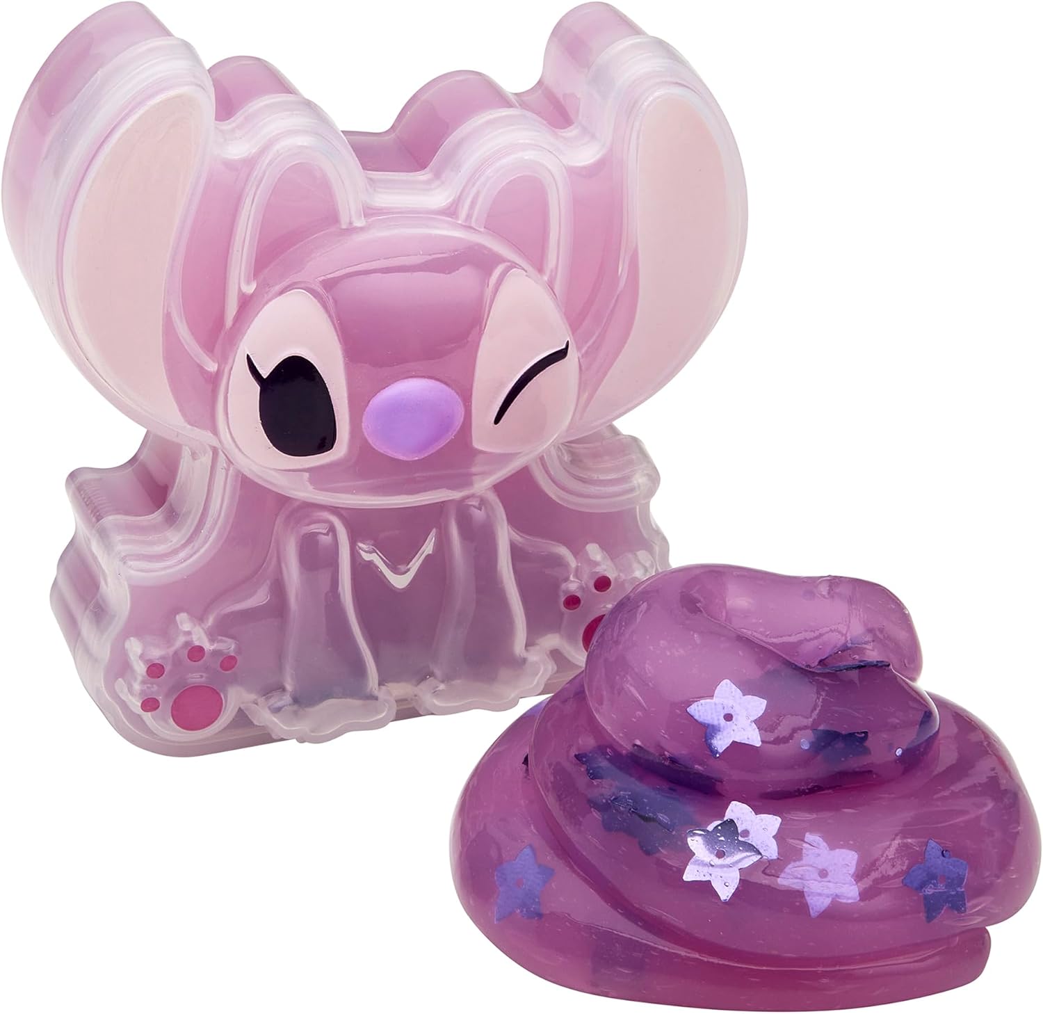 Disney Angel Stitch Premium Pre-Made Slime Official Disney Sensory Toy for Kids Ages 6+