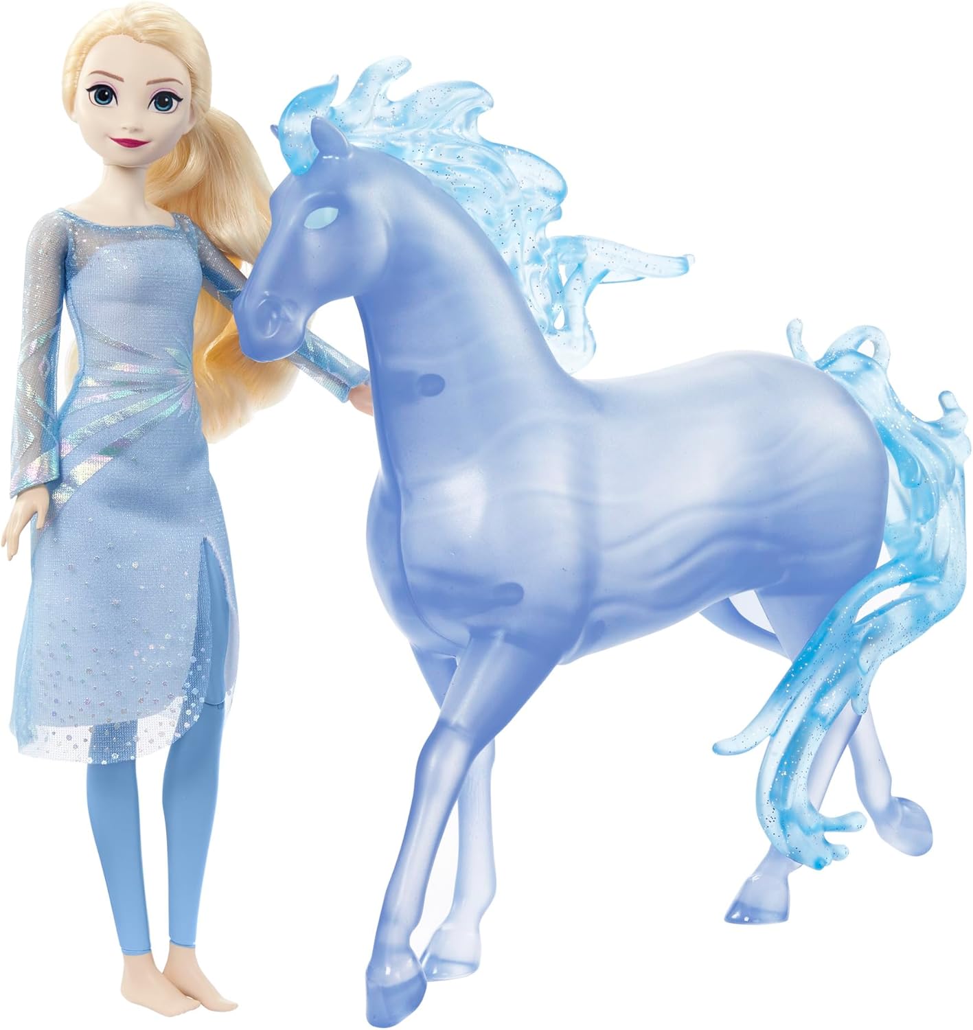 Disney Frozen 2 Elsa & Water Nokk Set | Inspired by Disney’s Frozen 2 | Ages 3+