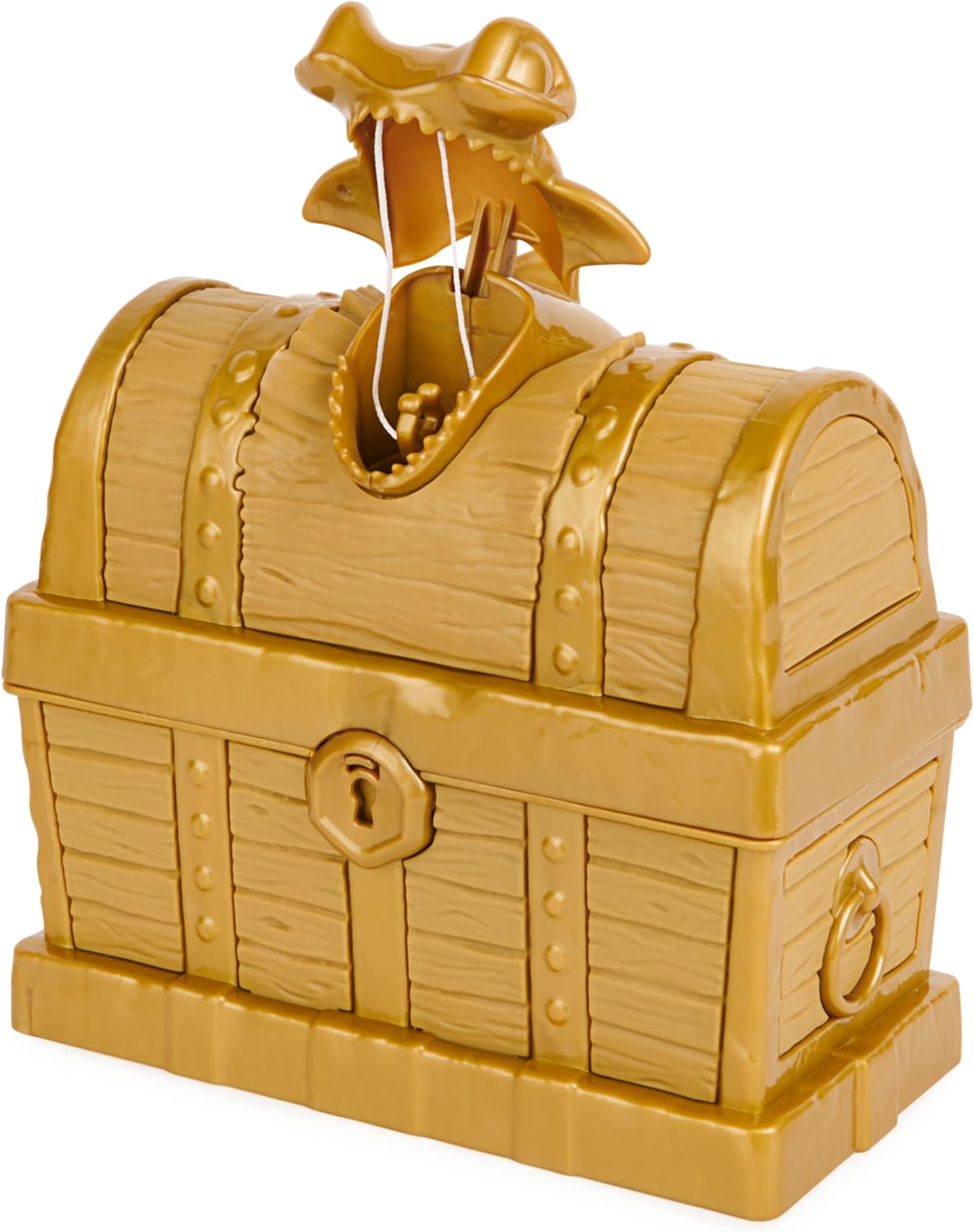 Kinetic Sand, Treasure Hunt with 14 Surprise Reveals & 737 g rare Shimmer Gold Play Sand