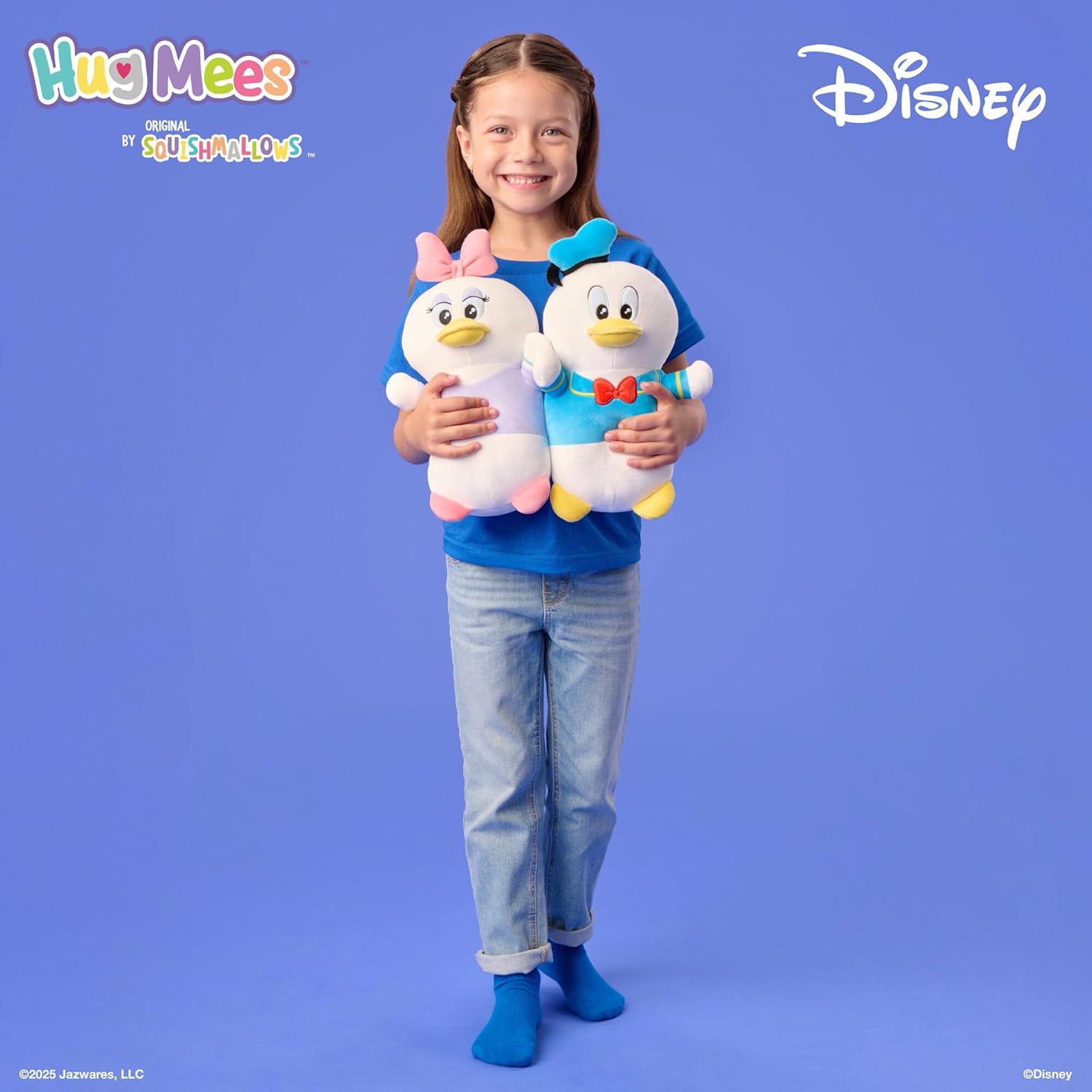Squishmallows  Disney Donald Duck HugMees
