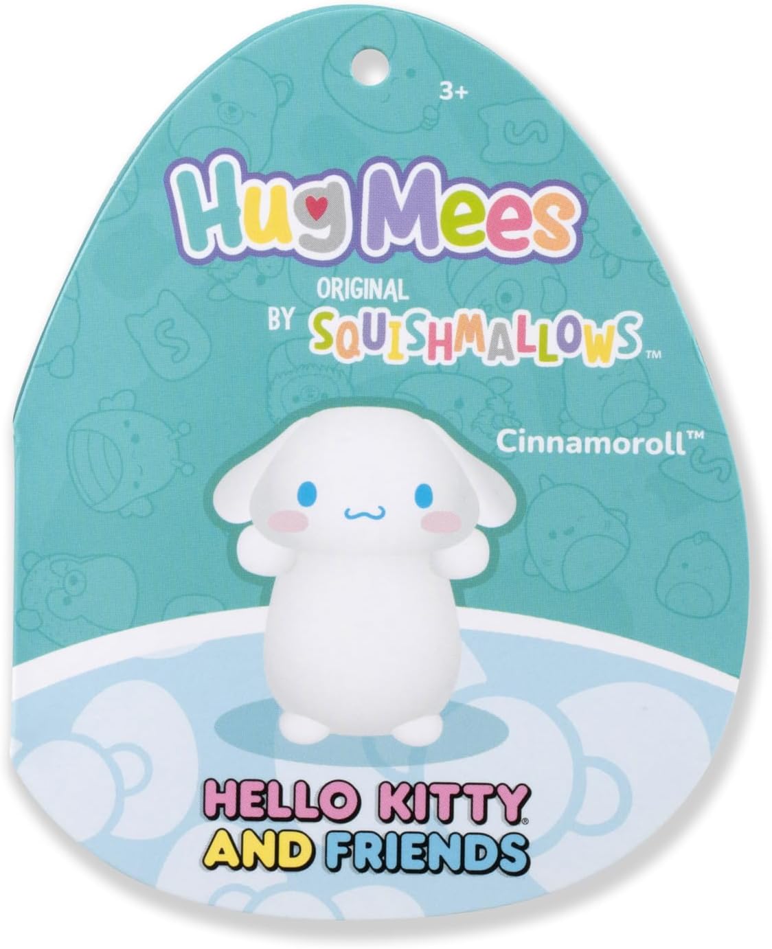 Squishmallows Hello Kitty and Friends Cinnamoroll HugMees