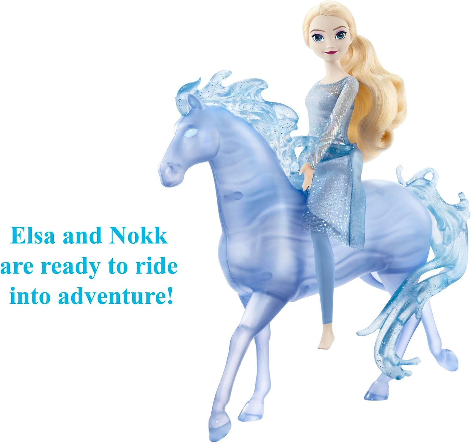 Disney Frozen 2 Elsa & Water Nokk Set | Inspired by Disney’s Frozen 2 | Ages 3+