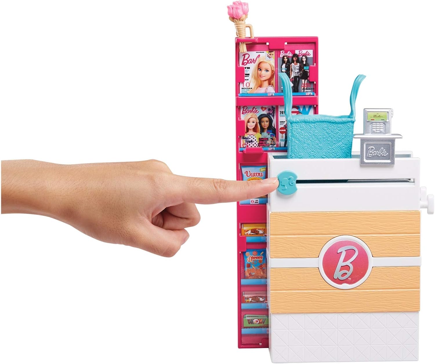 Barbie and her Supermarket Playset