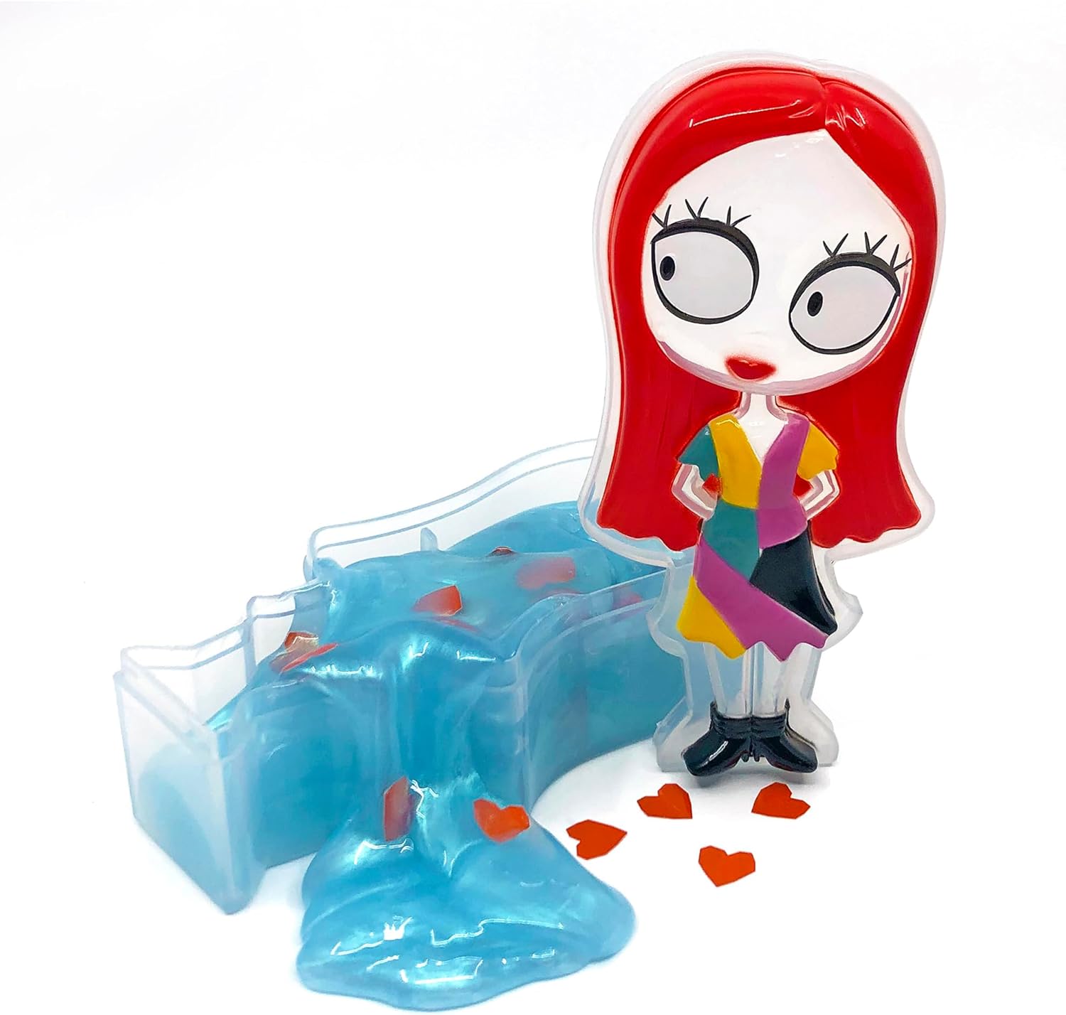 CRA-Z-Slimy The Nightmare Before Christmas Sally Slime Toy Collectible Disney Slime for Kids Ages 6+