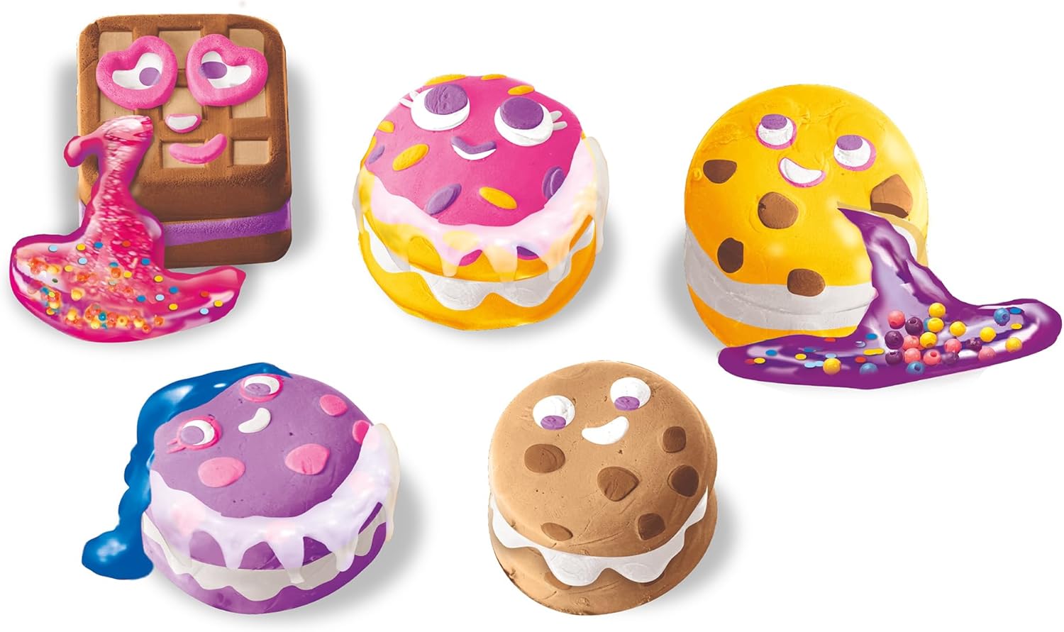 Cra-Z-Slimy Bakery Crackle Bash – Crackle Clay Slime Bakery Studio