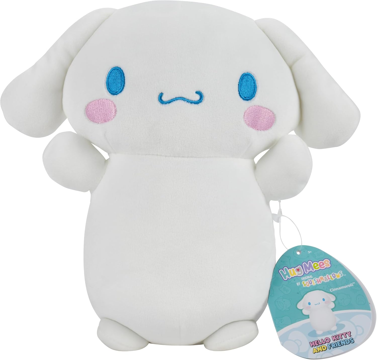 Squishmallows Hello Kitty and Friends Cinnamoroll HugMees