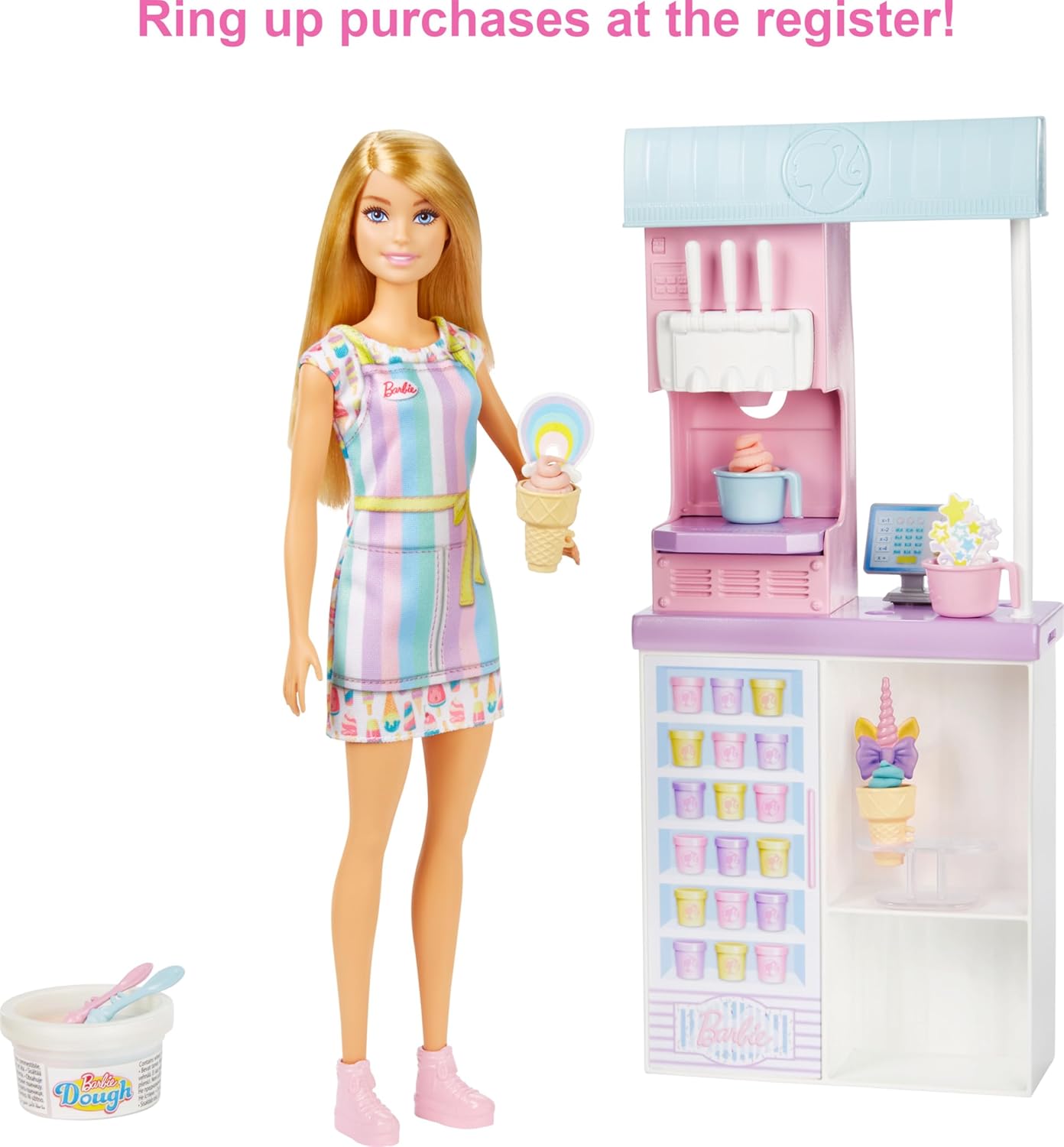 Barbie Careers Ice Cream Shop Playset