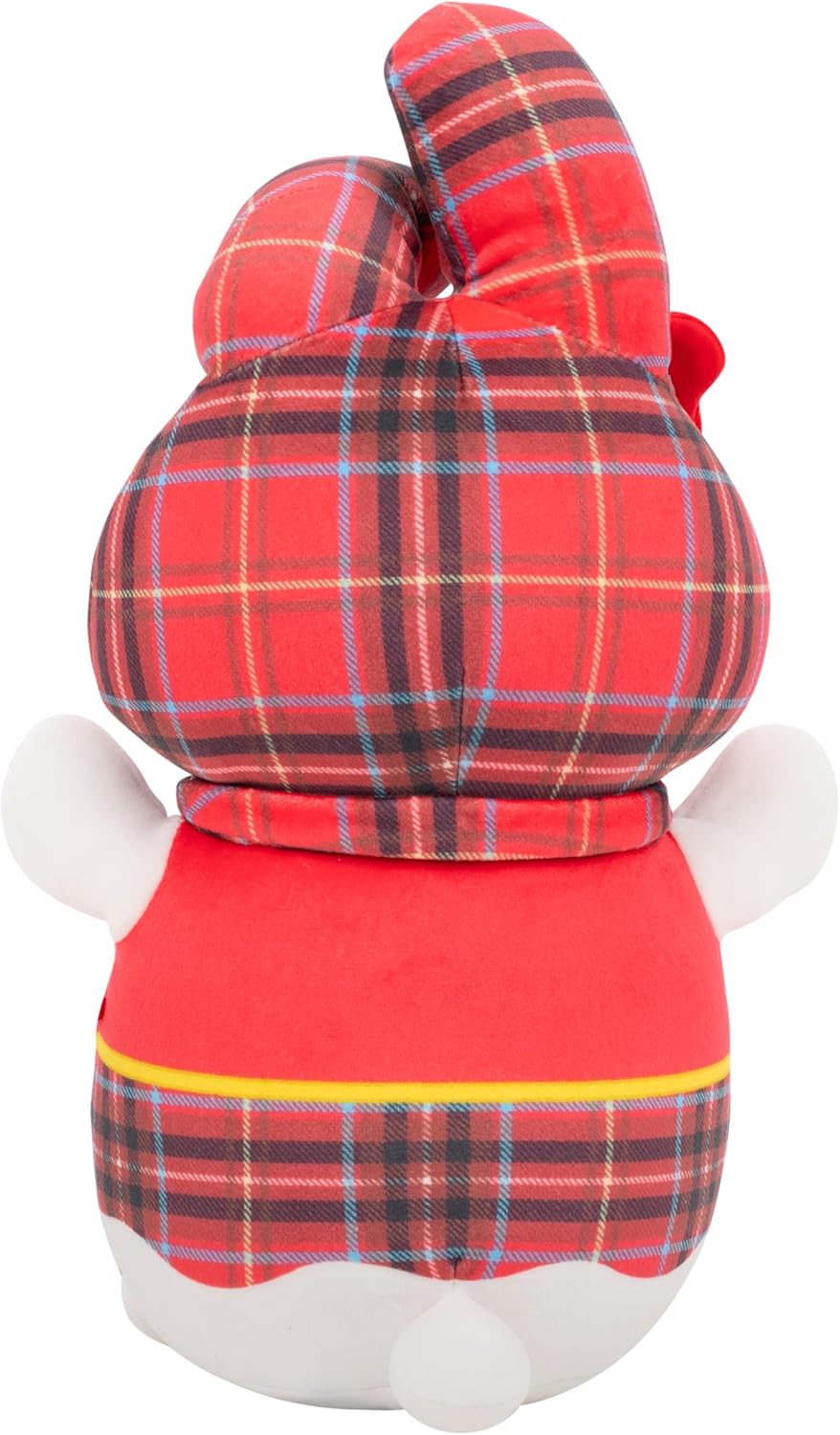 Squishmallows Hello Kitty and Friends Red Plaid My Melody HugMees