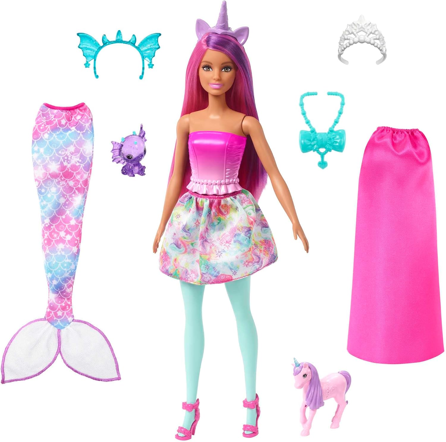Barbie Dreamtopia Doll Dress-Up Set
