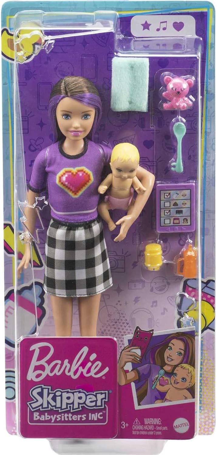 Barbie Skipper Babysitters Inc. Set