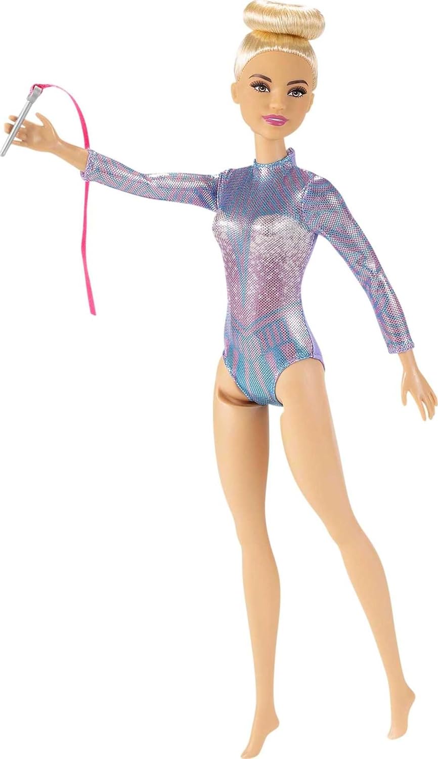 Barbie Rhythmic Gymnast Blonde Doll
