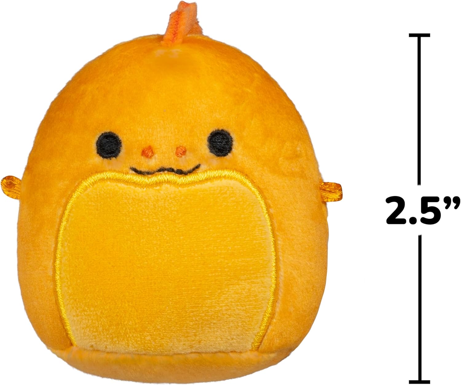 Squishmallows Micromallows Plush 6-Pack (Charles, Onel, Cookie, Reed, Mo, Layla)