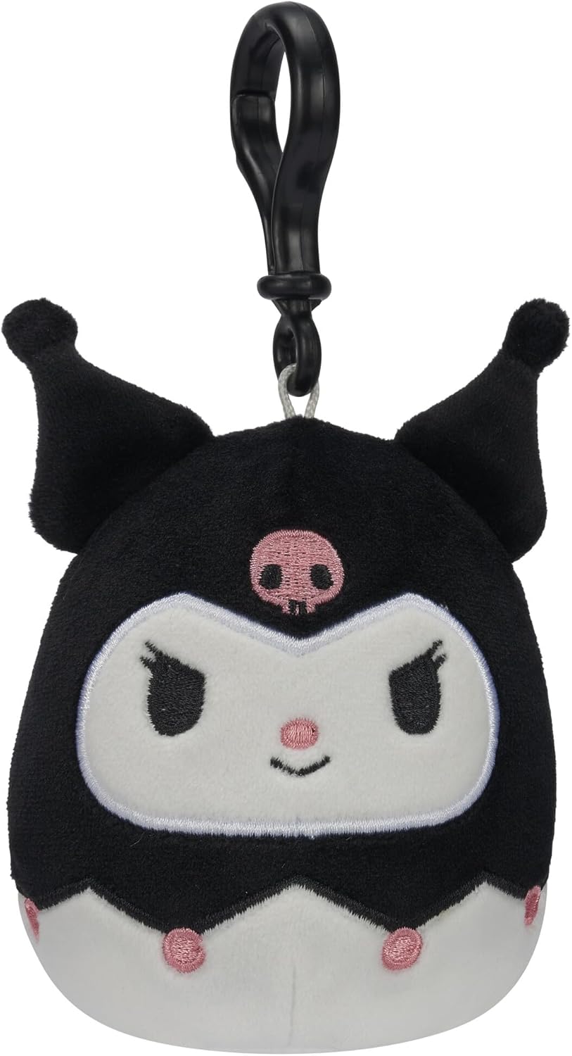 Squishmallows Hello Kitty and Friends Cinnamoroll, Hello Kitty, Kuromi, + My Melody 4-Pack