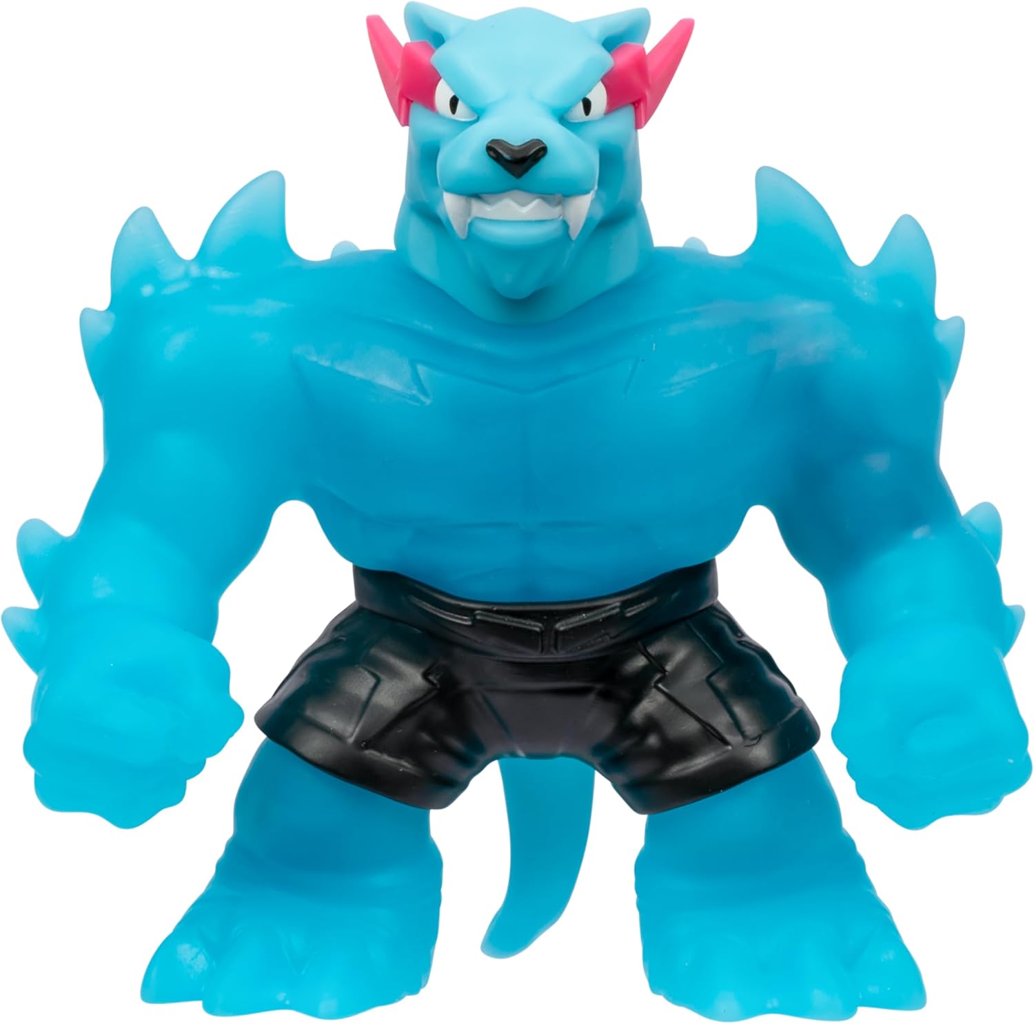MrBeast Lab Stretchy Hypercharged Panther – Heroes of Goo Jit Zu | Squeeze, Squish & Stretch Up to 3x Its Size