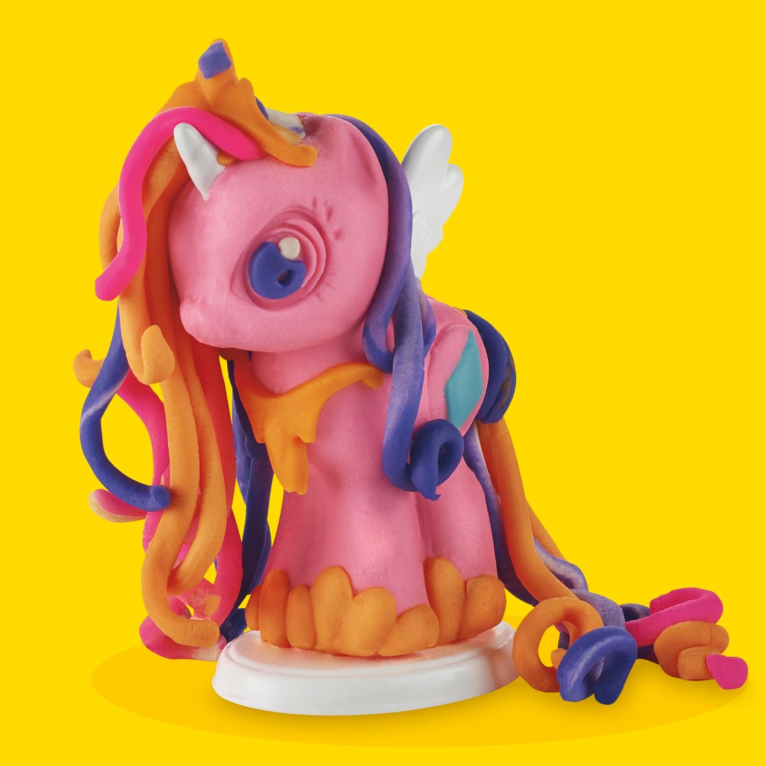 Play-Doh Make & Style Ponies Set | My Little Pony Toys & Figures | Kids Arts & Crafts Playset | Ages 3+