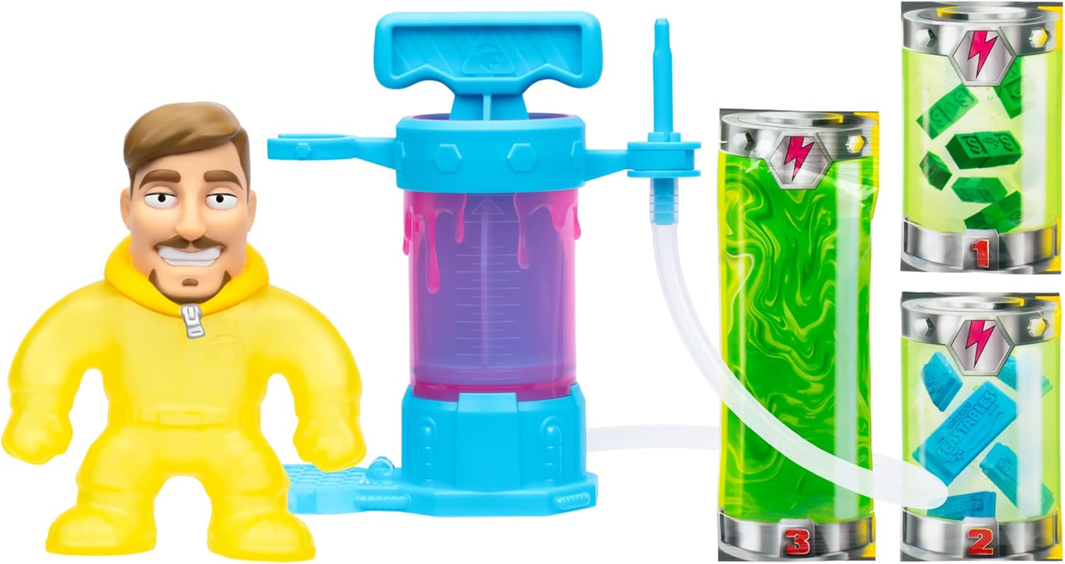 MrBeast Lab – Creation Station MrBeast Action Figure