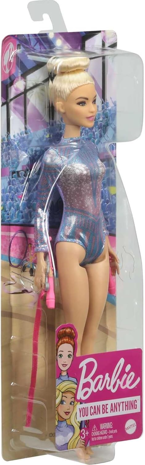 Barbie Rhythmic Gymnast Blonde Doll