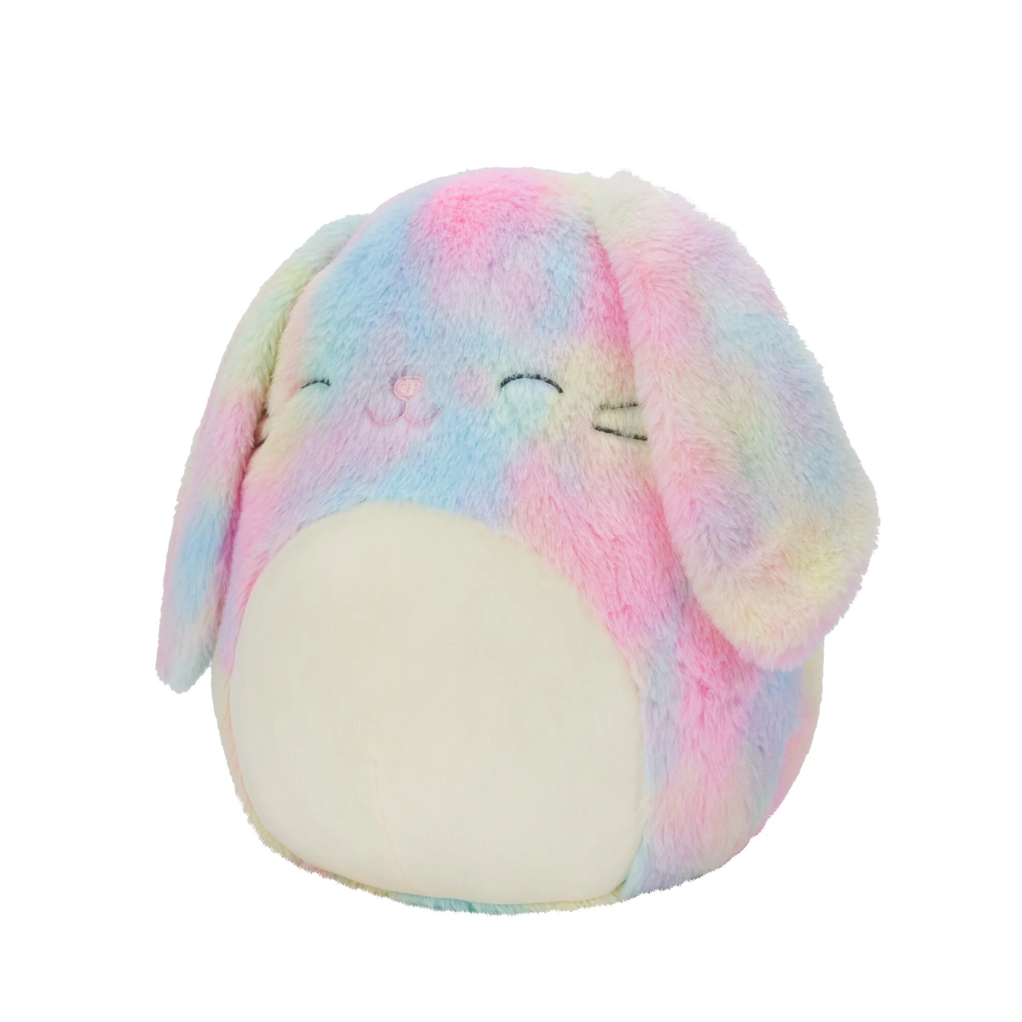 Squishmallows Fuzz-A-Mallows  Candy The Bunny