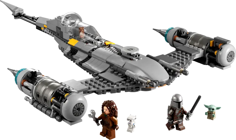 LEGO Star Wars Mandalorian’s N-1 Starfighter (75325)