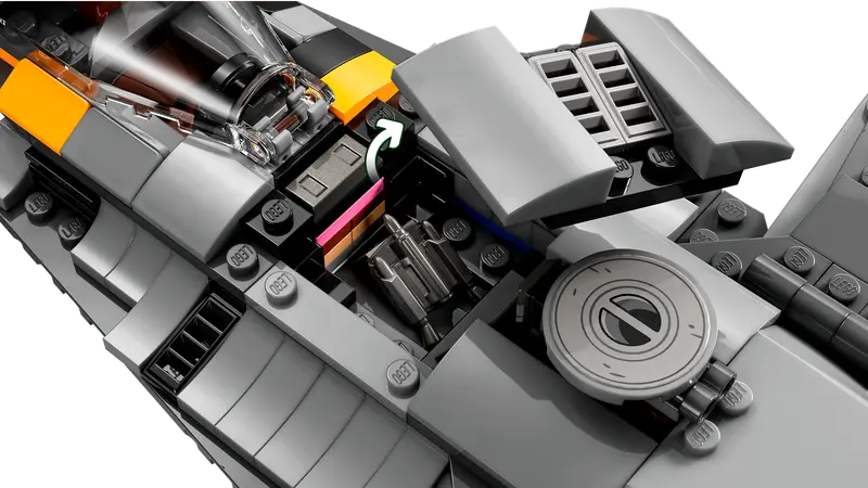 LEGO Star Wars Mandalorian’s N-1 Starfighter (75325)