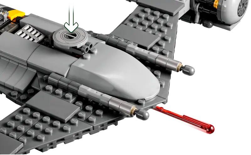 LEGO Star Wars Mandalorian’s N-1 Starfighter (75325)