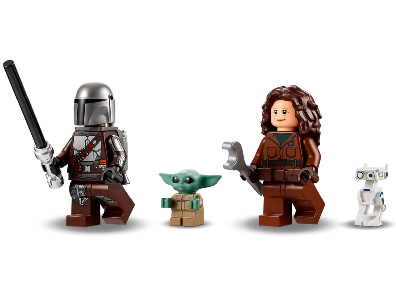 LEGO Star Wars Mandalorian’s N-1 Starfighter (75325)