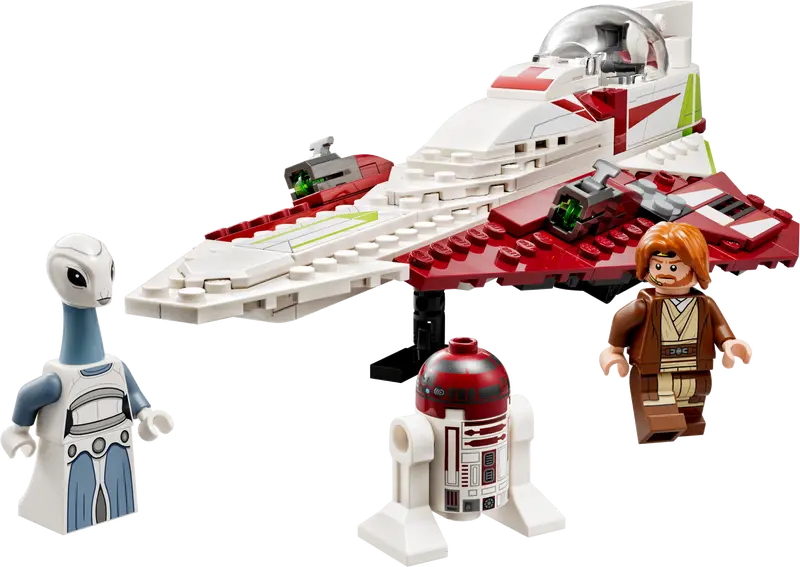 LEGO Star Wars Obi-Wan Kenobi’s Jedi Starfighter