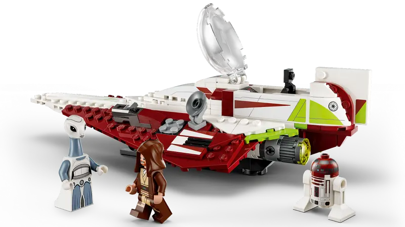 LEGO Star Wars Obi-Wan Kenobi’s Jedi Starfighter