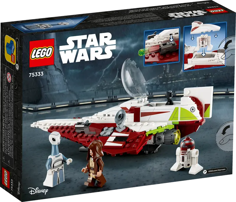 LEGO Star Wars Obi-Wan Kenobi’s Jedi Starfighter