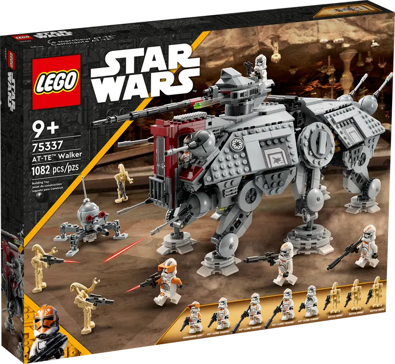 LEGO Star Wars AT-TE Walker