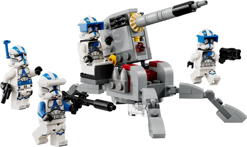 LEGO Star Wars 501st Clone Troopers Battle Pack (75345)