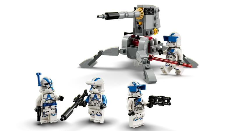 LEGO Star Wars 501st Clone Troopers Battle Pack (75345)