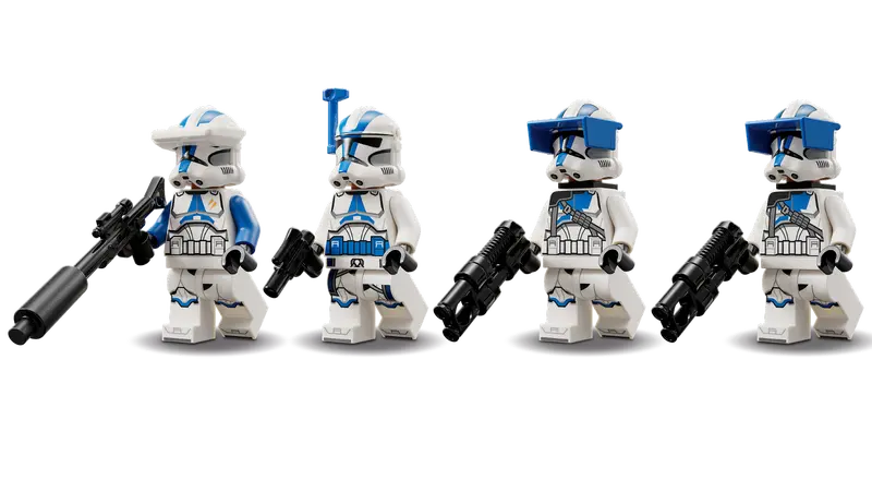 LEGO Star Wars 501st Clone Troopers Battle Pack (75345)