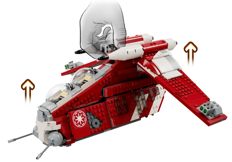 LEGO Star Wars Coruscant Guard Gunship (75354)